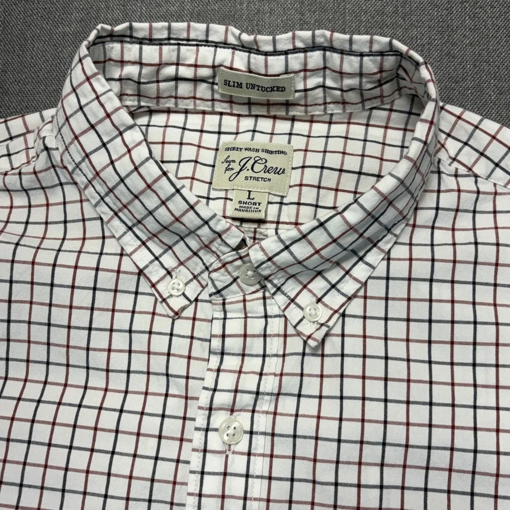 J. Crew clean worn day